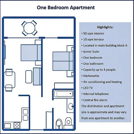 Festival Village Apartment Salou